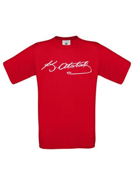 Atatürk T-shirt  mit Schrift